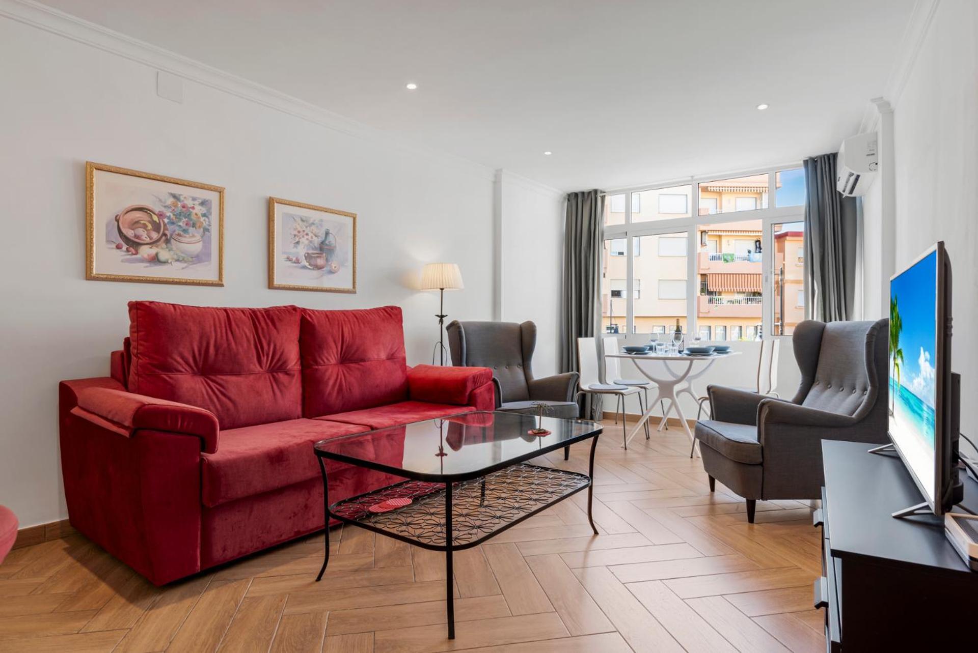 Sunny Apartment In The Center, 5 Min. From The Beach Fuengirola Exterior foto